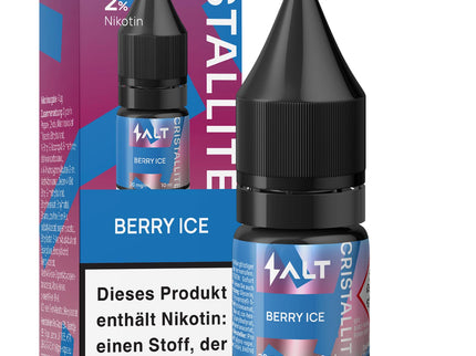Salt Cristallite E-Liquid Berry Ice 10ml Combo
