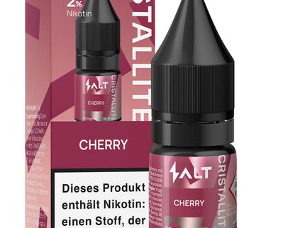 Salt CRISTALLITE Liquid 10ml Cherry Nikotinsalz Liquid