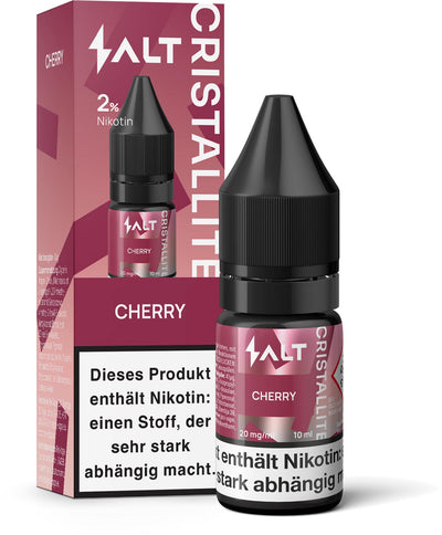 Salt Cristallite E-Liquid Cherry 10ml Combo