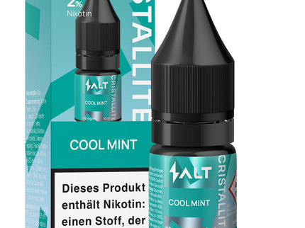 Salt CRISTALLITE Liquid 10ml Cool Mint Nikotinsalz Liquid