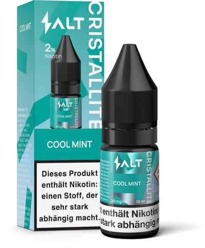 Salt Cristallite E-Liquid Cool Mint 10ml Combo