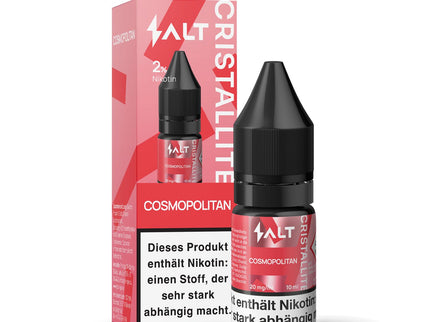 Salt CRISTALLITE Liquid 10ml Cosmopolitan Nikotinsalz Liquid