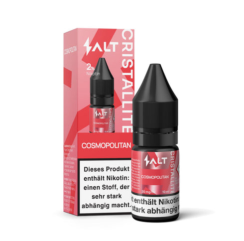 Salt Cristallite E-Liquid Cosmopolitan 10ml Combo