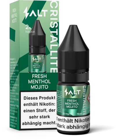 SALT Cristallite E-Liquid Fresh Menthol Mojito 20mg/ml 
