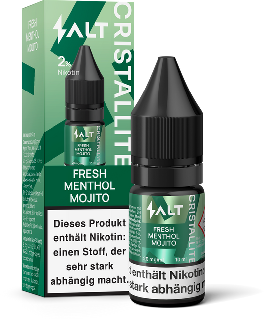 SALT Cristallite E-Liquid Fresh Menthol Mojito 20mg/ml 