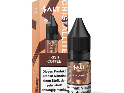 Salt CRISTALLITE Liquid 10ml Irish Coffee Nikotinsalz Liquid