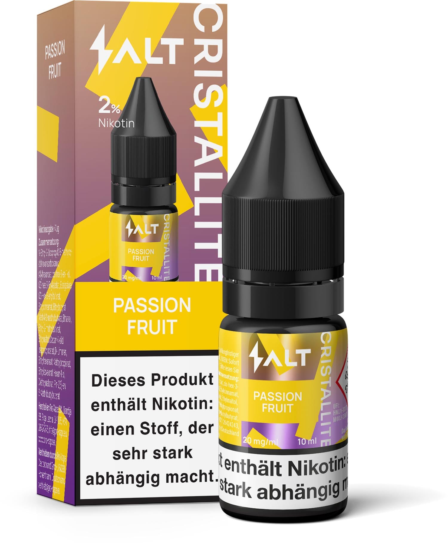 salt cristallite vape DEVICE SALT CRISTALLITE PRO – RICH BLACK main image 1