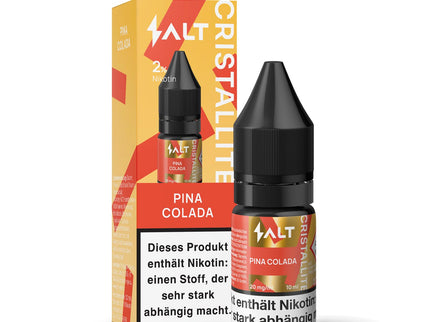 Salt CRISTALLITE Liquid 10ml Pina Colada Nikotinsalz Liquid