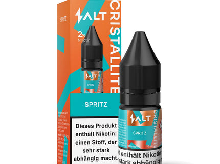Salt CRISTALLITE Liquid 10ml Spritz Nikotinsalz Liquid