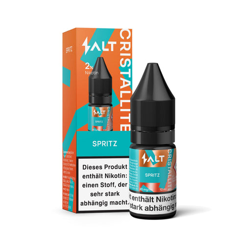 Salt Cristallite E-Liquid Spritz 10ml Combo