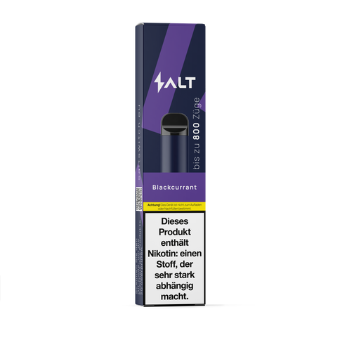 SALT Switch Einweg E-Zigarette Blackcurrant 20mg/ml