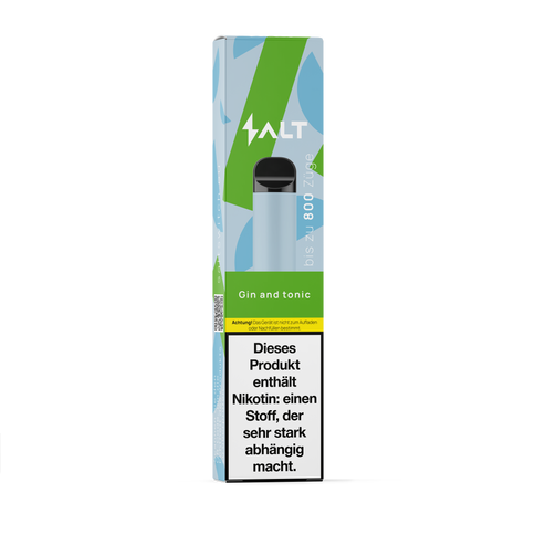 SALT Switch Einweg E-Zigarette Gin and Tonic 20mg/ml