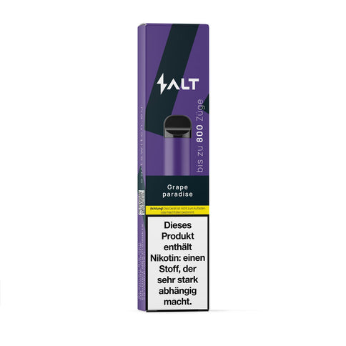 Salt Switch Grape Paradise 2ml Box