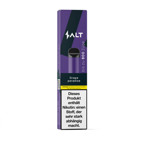 SALT Switch Einweg E-Zigarette Grape Paradise 20mg/ml