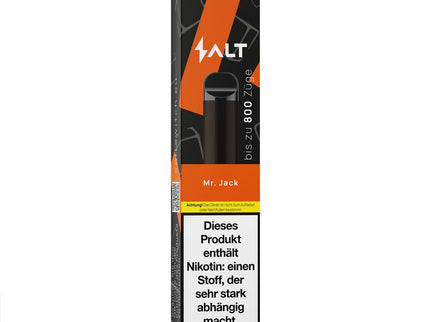 Salt Switch Mr. Jack 2ml Box