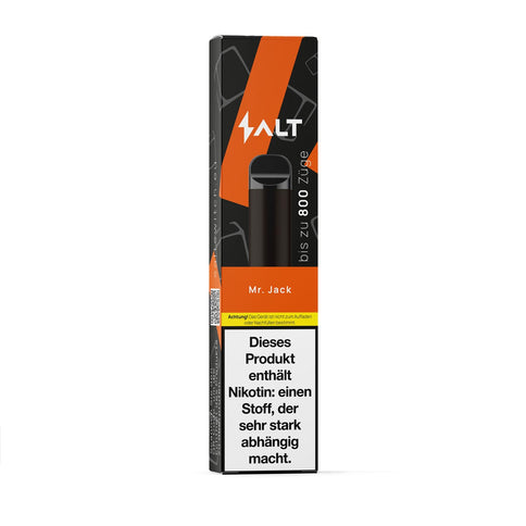 Salt Switch Mr. Jack 2ml Box