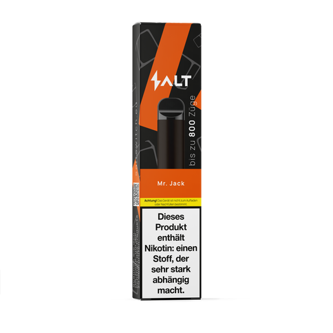 SALT Switch Einweg E-Zigarette Mr. Jack 20mg/ml