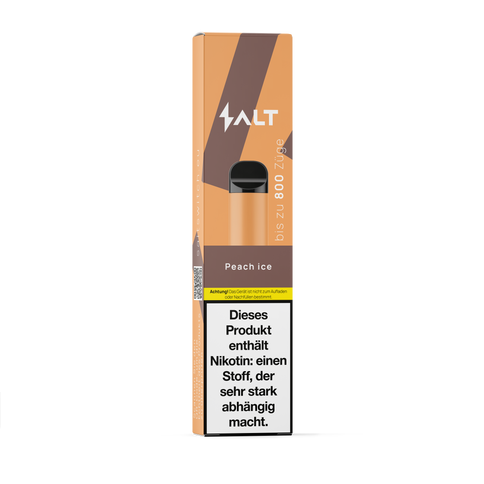SALT Switch Einweg E-Zigarette Peach Ice 20mg/ml