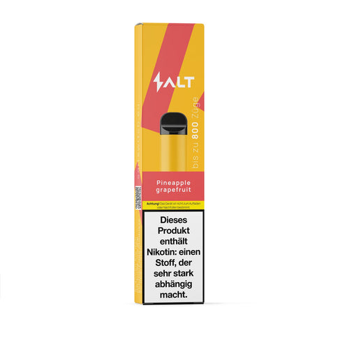 Salt Switch Pineapple Grapefruit 2ml Box