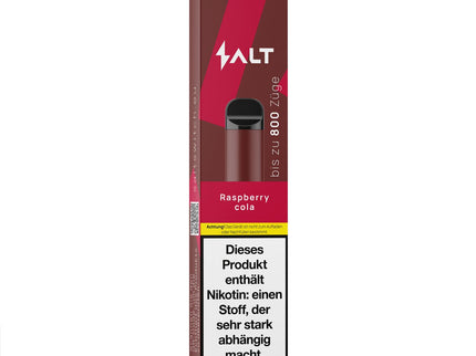 Salt Switch Raspberry Cola 2ml Box