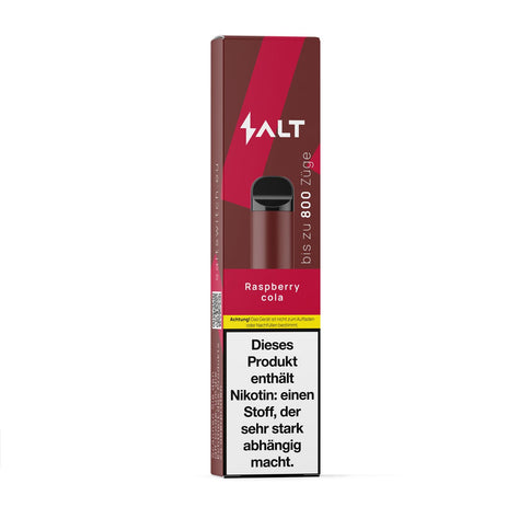 Salt Switch Raspberry Cola 2ml Box