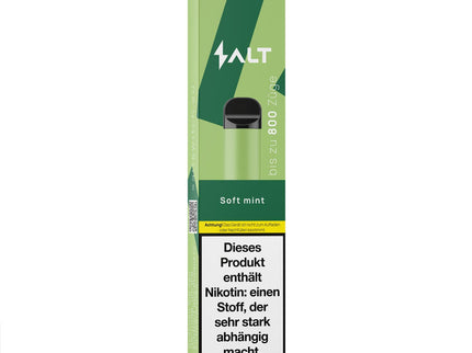 Salt Switch Soft Mint 2ml Box