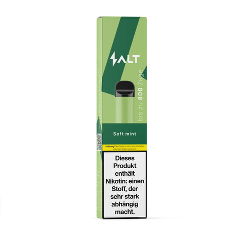 Salt Switch Soft Mint 2ml Box