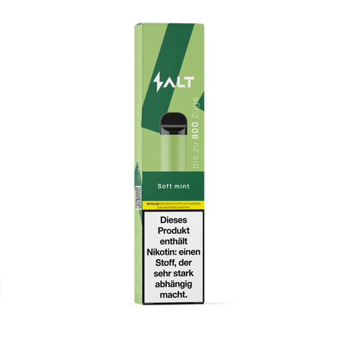 SALT Switch Einweg E-Zigarette Soft Mint 20mg/ml