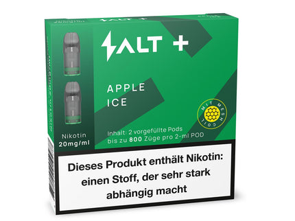 Salt Plus Pods 2er Packung Apple Ice 4ml 
