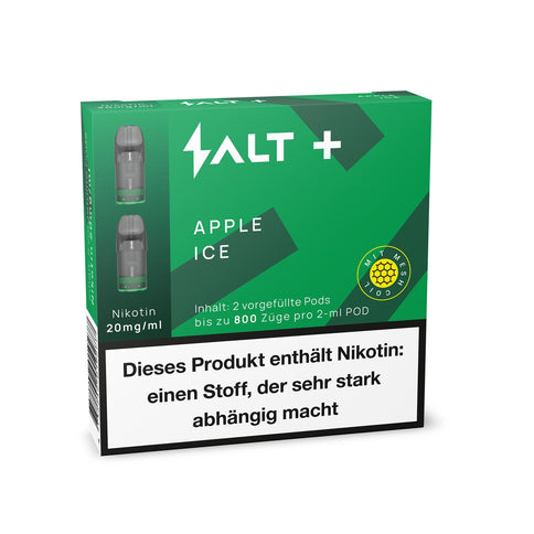 Salt Plus Pods 2er Packung Apple Ice 4ml 
