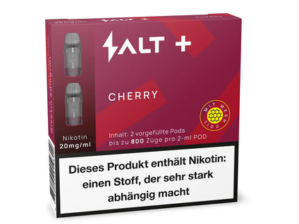 Salt Plus Pods 2er Packung Cherry 4ml 