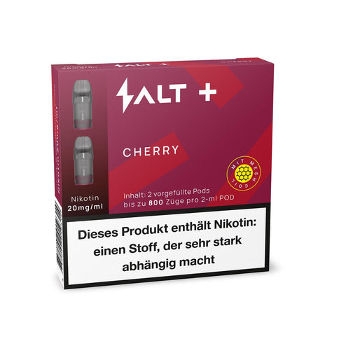 Salt Plus Pods 2er Packung Cherry 4ml 