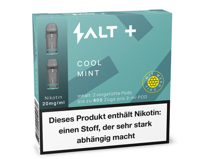 Salt Plus Pods 2er Packung Cool Mint 4ml 