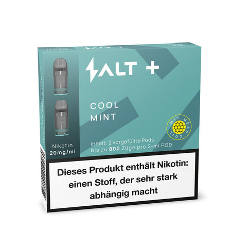 Salt Plus Pods 2er Packung Cool Mint 4ml 