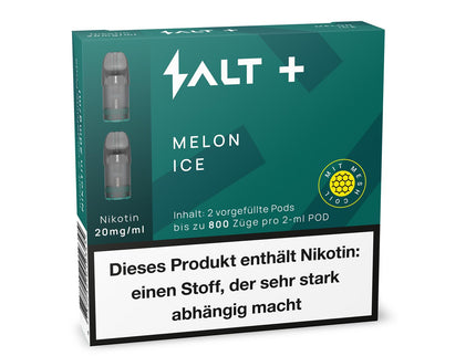 Salt Plus Pods 2er Packung Melon Ice 4ml 