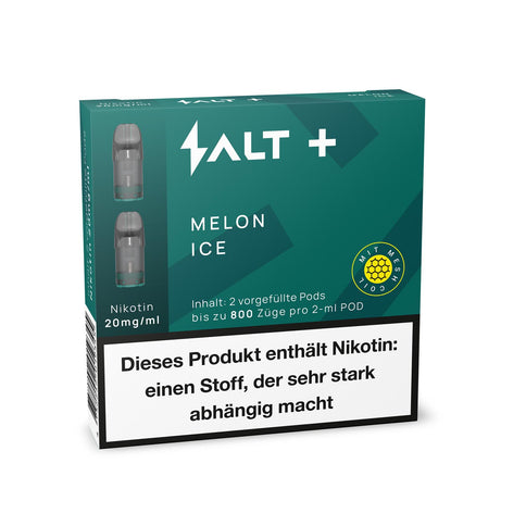 Salt Plus Pods 2er Packung Melon Ice 4ml 