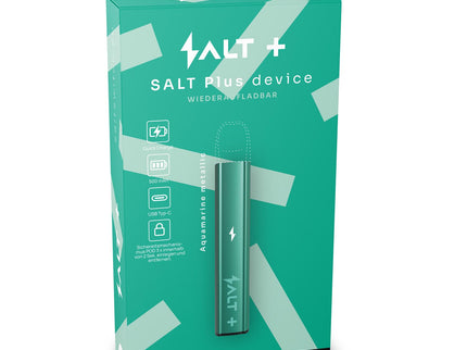 Salt Plus Device Aquamarine 