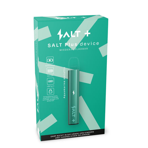 Salt Plus Device Aquamarine 