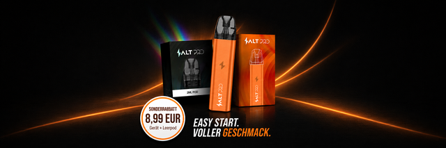 SALT Pro discount banner