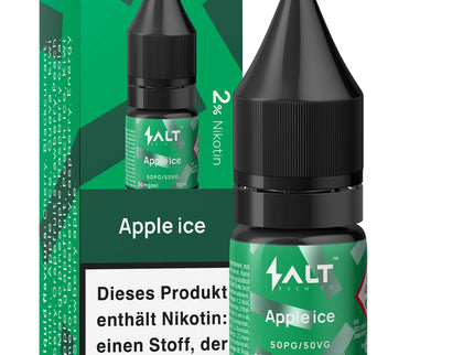 Salt Liquid 10ml Apple Ice Nikotinsalz Liquid