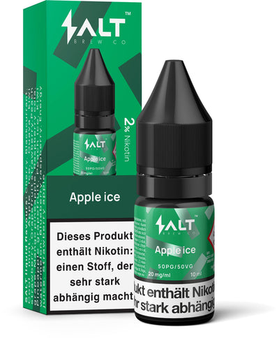 Salt E-Liquid Apple Ice 10ml Combo