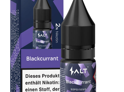 Salt Liquid 10ml Blackcurrant Nikotinsalz Liquid