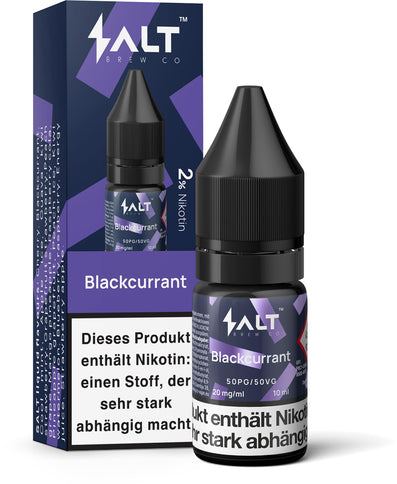 Salt E-Liquid Blackcurrant 10ml Combo