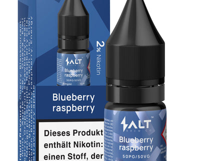 Salt Liquid 10ml Blueberry Raspberry Nikotinsalz Liquid