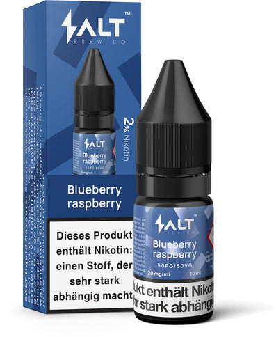 Salt E-Liquid Blueberry Raspberry 10ml Combo