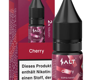 Salt Liquid 10ml Cherry Nikotinsalz Liquid