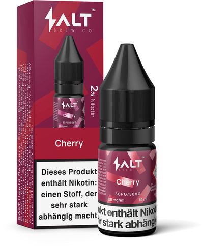 Salt E-Liquid Cherry 10ml Combo