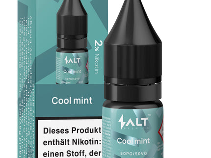 Salt Liquid 10ml Cool Mint Nikotinsalz Liquid