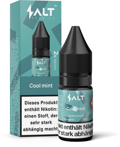 Salt E-Liquid Cool Mint 10ml Combo