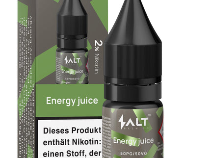 Salt Liquid 10ml Energy Juice Nikotinsalz Liquid